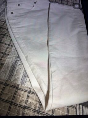 Talbots white Straight-Leg Jeans